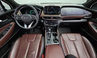Hyundai Santafe 2020, 37518 км, за 18235.87 USD - фото 7