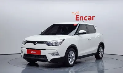 KG_Mobility_Ssangyong TIBOLI · 2015 год
