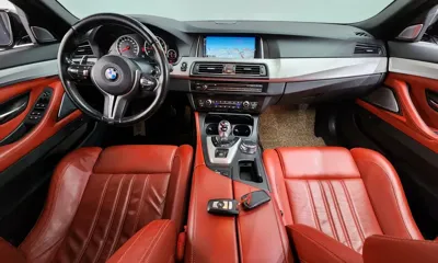 BMW M5 2016, 110648 км, за 23959.56 USD - фото 7