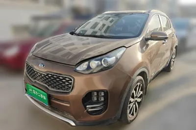Kia KX5 · 2016 год