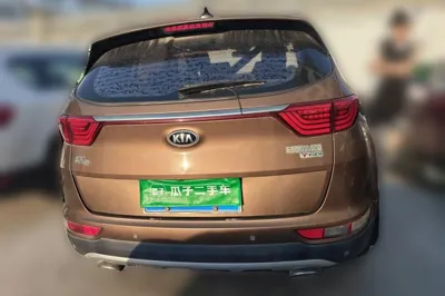 Kia KX5 2016, 67500 км, за 6061 USD