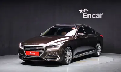 Genesis G80 · 2019 год
