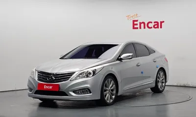 Hyundai Grandeur · 2012 год