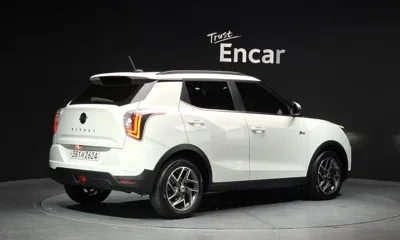 KG_Mobility_Ssangyong TIBOLI 2022, 109472 км, за 7548.9 USD