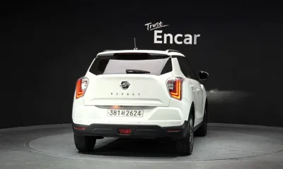 KG_Mobility_Ssangyong TIBOLI 2022, 109472 км, за 7548.9 USD