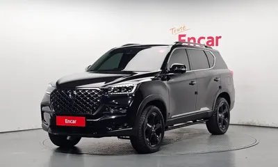 KG_Mobility_Ssangyong Rexton · 2024 год