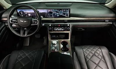 Genesis GV80 2024, 22848 км, за 42004.73 USD - фото 7