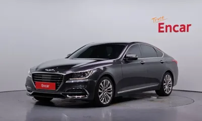 Genesis G80 · 2018 год