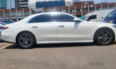 Mercedes-Benz S-Class · 2022 год