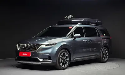 Kia Canival · 2021 год