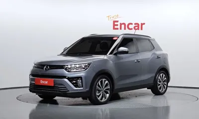 KG_Mobility_Ssangyong TIBOLI · 2022 год