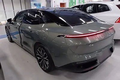 Zeekr 007 2025, 20200 км, за 24733 USD