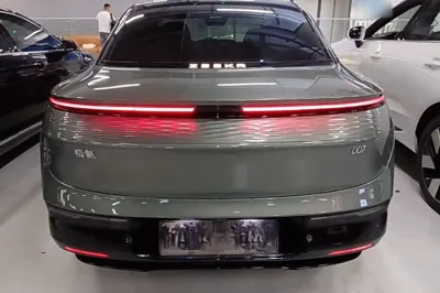 Zeekr 007 2025, 20200 км, за 24733 USD