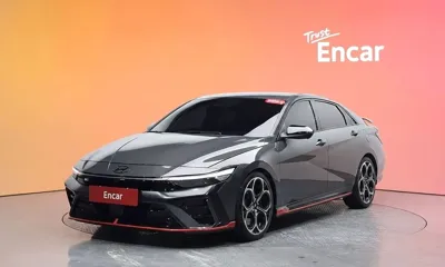 Hyundai Avante · 2024 год