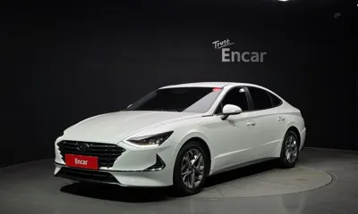 Hyundai Sonata · 2020 год