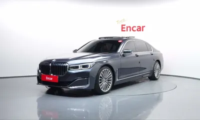 BMW 7-Series · 2020 год