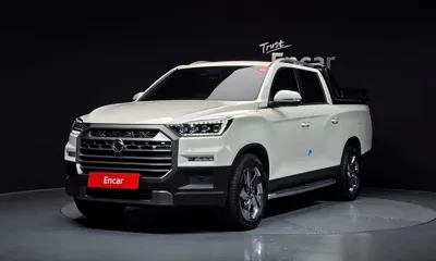 KG_Mobility_Ssangyong Rexton · 2025 год