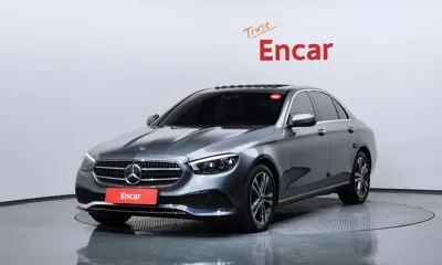 Mercedes-Benz E-Class · 2021 год