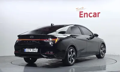 Hyundai Avante 2021, 73720 км, за 10213.38 USD