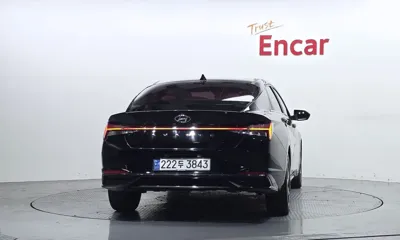 Hyundai Avante 2021, 73720 км, за 10213.38 USD