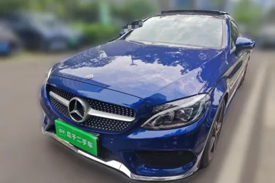 Mercedes-Benz C-Class · 2018 год