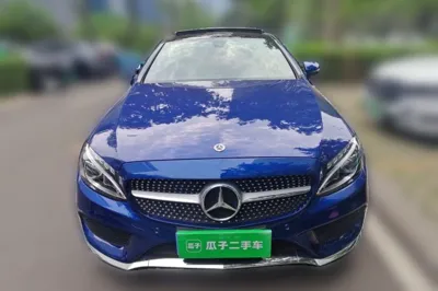 Mercedes-Benz C-Class 2018, 46400 км, за 17779 USD