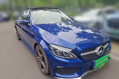 Mercedes-Benz C-Class 2018, 46400 км, за 17779 USD