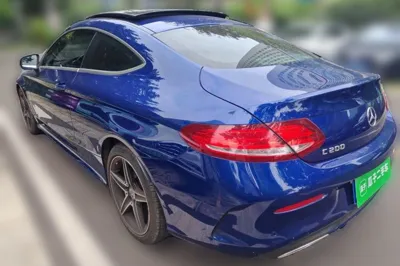 Mercedes-Benz C-Class 2018, 46400 км, за 17779 USD