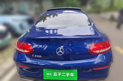 Mercedes-Benz C-Class 2018, 46400 км, за 17779 USD