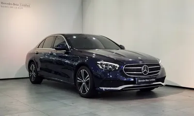 Mercedes-Benz E-Class · 2022 год
