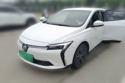 Buick Velite 6 · 2022 год