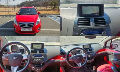 ChevroletGMDaewoo Matiz · 2011 год
