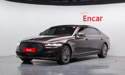 Genesis G90 · 2021 год