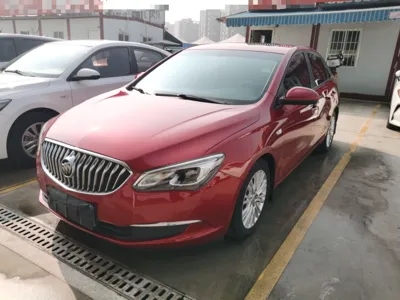 Buick GT · 2015 год