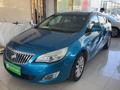 Buick GT · 2014 год