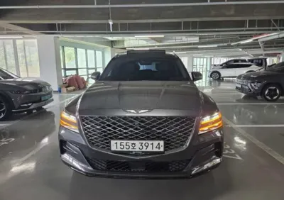Genesis GV80 · 2022 год