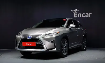 Lexus RX · 2019 год