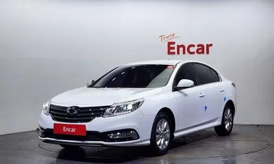 Renault-KoreaSamsung SM5 · 2017 год