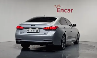 Hyundai Genesis 2014, 158228 км, за 5534.93 USD