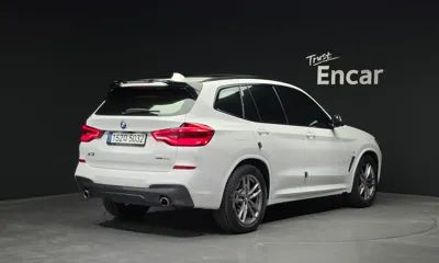 BMW X3 2021, 86506 км, за 31160.58 USD