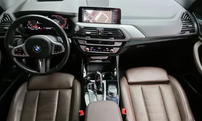 BMW X3 2021, 86506 км, за 30997.25 USD - фото 7