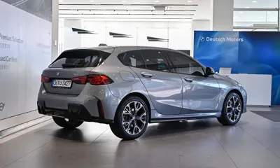 BMW 1-Series 2025, 4850 км, за 23744.49 USD