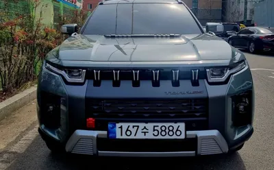 KG_Mobility_Ssangyong Torres 2024, 21000 км, за 17486.83 USD
