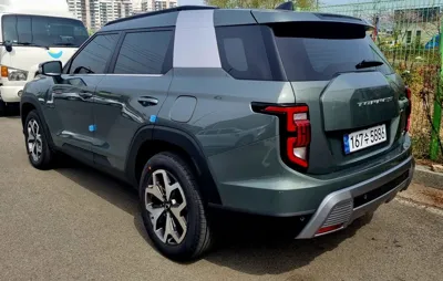 KG_Mobility_Ssangyong Torres 2024, 21000 км, за 17486.83 USD