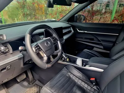 KG_Mobility_Ssangyong Torres 2024, 21000 км, за 17486.83 USD