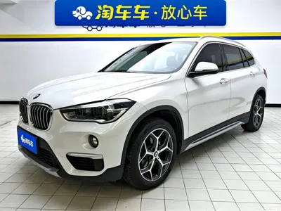 BMW X1 · 2019 год