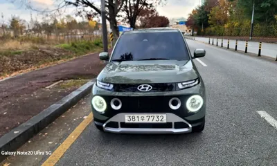 Hyundai Casper 2023, 33875 км, за 9715.11 USD