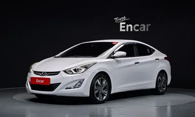 Hyundai Avante · 2014 год
