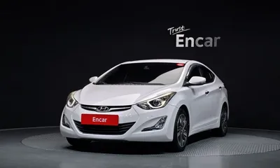 Hyundai Avante 2014, 88732 км, за 4726.27 USD