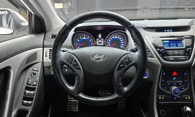 Hyundai Avante 2014, 88732 км, за 4726.27 USD - фото 13